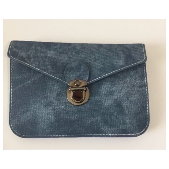 Blue Very Small Crossbody Bag - Picture 2 of 8